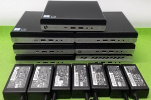 7 HP EliteDesk 800 G4 DM (i5-8500T 2.10GHz - 8GB RAM - NO OS/HDD) READ - Picture 1 of 7