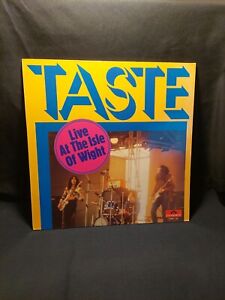 Taste Live At The Isle Of Wight Nr. 2485120 NL press Sleeve/Vinyl =M