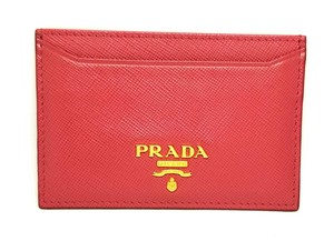 id card holder prada