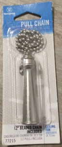 Westinghouse Ceiling Fan/Light Fixture 12" Pull Chain - Picture 1 of 3
