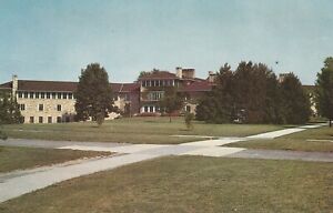 Vintage Postcard Towson Maryland Mary Fisher Hall Goucher College Posted Photo