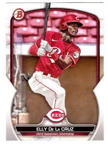 2023 BOWMAN PROSPECTS #BP65 ELLY DE LA CRUZ ROOKIE - Picture 1 of 1