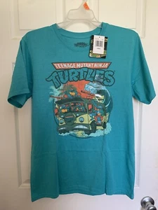 Teenage Mutant Ninja Turtle Wave Graphic Tee - Picture 1 of 8