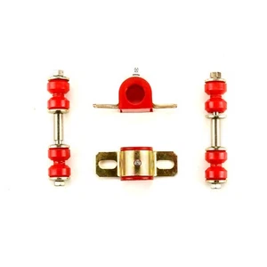 Red Polyurethane Sway Bar Link Bushing Set Fits 1975 - 1982 Chevrolet Corvette - Picture 1 of 3