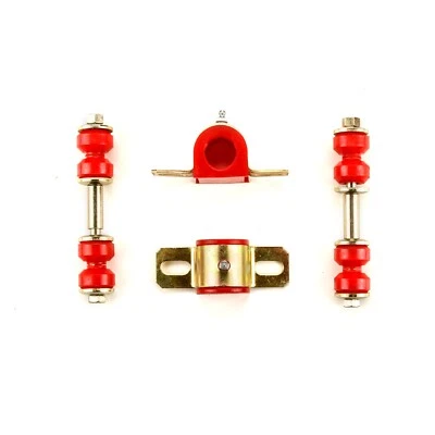 Red Polyurethane Sway Bar Link Bushing Set Fits 1975 - 1982 Chevrolet Corvette - Image 1 of 3