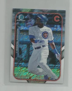 2015 Bowman Chrome ADDISON RUSSELL Mini Farm's Finest Shimmer Refractor - Picture 1 of 1