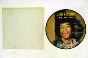 PICTURE DISC JIMI HENDRIX MR. PITIFUL LP 1983 PD 201019 VINYL - Picture 1 of 1