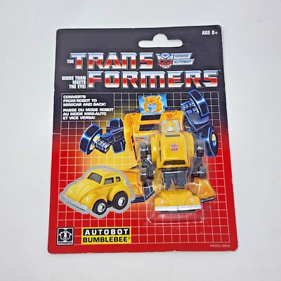 Hasbro Transformers G1 Reissue Minibot Autobot Bumblebee - BRAND NEW - Image 1 of 4