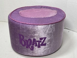 Puf labio púrpura Bratz de colección silla otomana reposapiés niños DIFÍCIL DE ENCONTRAR - Imagen 1 de 8