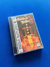 Battle Arena Toshinden Remix Sega Saturn Complete Case Manual Authentic