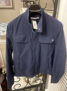 Kenneth Cole Zip Front Jacket New Size Small ๐จ๐ณ - Picture 1 of 12