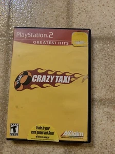 Crazy Taxi - Red Label (Sony PlayStation 2) CIB Tested - Picture 1 of 6