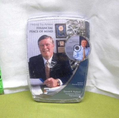 DONALD RAYBUCK Financial Peace of Mind introduction CD-Rom planning - Image 1 of 2