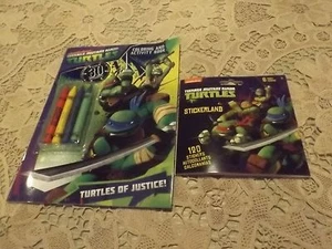 Mutant Ninja Turtles Activity lot - Picture 1 of 5