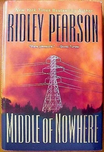 MIDDLE OF NOWHERE Ridley Pearson Author Signed 2000 Mystery Hardcover & Jacket - Bild 1 von 4