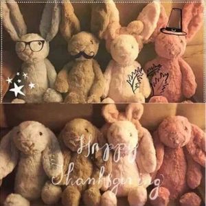 1pc Soft Stuffed Plush Rabbit 30cm Long Ear Cute Toy Birthday Gift Baby Bunny - Picture 1 of 13