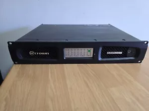 Crown 8 300N DriveCore 8-channel, 300W @ 4Ω Power Amplifier BLU link, 70V/100V - Picture 1 of 8