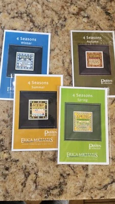 Erica Michaels Petites Collection 4 Seasons summer Winter Fall Summer Pattern - Image 1 of 4