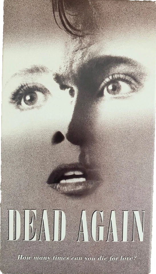 Dead Again, VHS 1992-Crime Drama Mystery Kenneth Branagh Foto 1 de 1