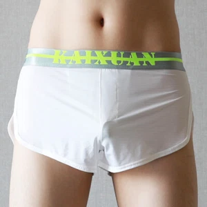 3Pack Fashionable Comfortable Shorts Men's Alo Pants Casual Elastic Underpants - Picture 1 of 17