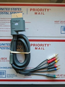 Original OEM Microsoft Xbox 360 HD AV / Komponentenkabel mit optischem Ausgang SAUBER - Bild 1 von 11
