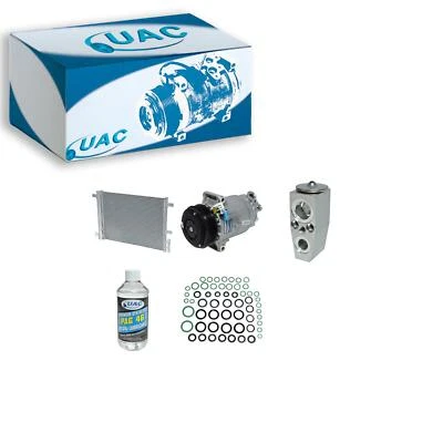 Kit de compresor de aire acondicionado UAC para Chevrolet HHR 2006-2010 Foto 1 de 2