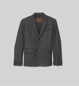 MARC JACOBS Women's the Sports Jacket in Grey, Size 2 NWT$595 - Picture 1 of 7