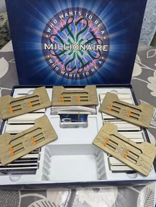 Who Wants To Be A Millionaire ITV 1998 Board Game Retro Vintage - Picture 1 of 4