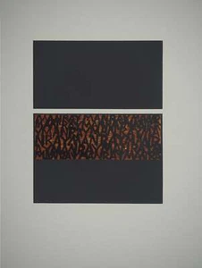 Carol RAMA: Hommage à Man Ray, original signierter Siebdruck - Bild 1 von 7