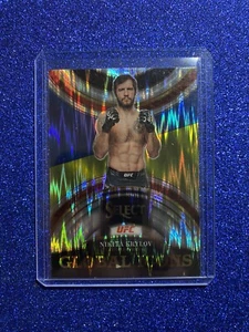 2023 PANINI-SELECT UFC-SILVER FLUSH PRIZM-GLOBAL ICONS-NIKITA KRYLOV - Bild 1 von 2