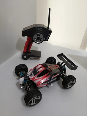 Wltoys A959-B 1/18 4WD Super High Speed Rc Car 70KM/H Rc Racing Off Road Buggy - Image 1 of 4