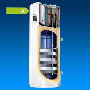 Brauchwasser Wärmepumpe Trinkwasser Wärmepumpe Luft 100 Liter wandhängend - Bild 1 von 7