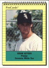 1991 Sarasota White Sox ProCards #1109 Brian Keyser