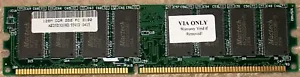 RAM 128MB DDR PC-2100 Random Access Memory, *Untested* - Picture 1 of 1