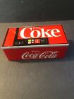 Coca Cola Vending Machine.Coca-Cola Coin Bank Empty Handkerchiefs Tin, FREE SHIP