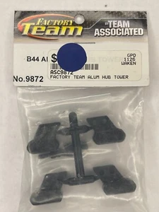 Team Associated B44 Factory Team Aluminum Hub Tower Set 9872 ASC9872 B4 T4 .1 .2 - Imagen 1 de 1