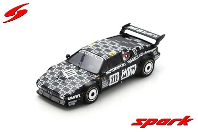 S6413 - 1:43 BMW M1 No.111 24H Le Mans 1986 J-P Libert - P. Witmeur - M. Kranke - Image 1 of 4