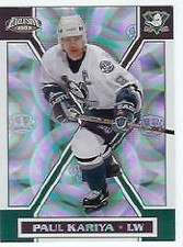 2002-03 Pacific Exclusive Hockey Card Pick