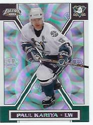 2002-03 Pacific Exclusive Hockey Card Pick