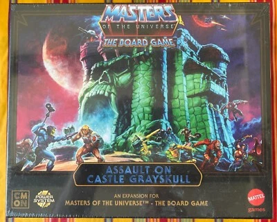 Assault on Castle Grayskull ~ Masters of the Universe Board Game exp ~ Sealed - Image 1 of 2
