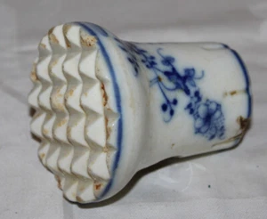 alter Porzellan Fleischlopfer - Zwiebelmuster - Bild 1 von 6