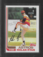 1982 TOPPS # 90 NOLAN RYAN NICE CARD