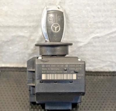 Mercedes-Benz CLK350 2006 módulo de interruptor de encendido con llave Foto 1 de 4