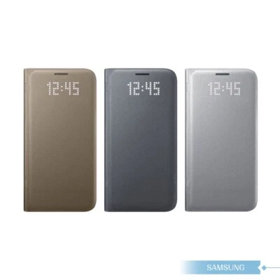 Оригинальный официальный светодиодный чехол для Samsung Galaxy S7 (EF-NG930) - Изображение 1 из 4