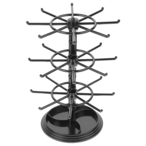 Earring Storage Rack Rotating Stands Miss Bracelet Earrings Display - Picture 1 of 12