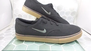 Nike SB Zapatos Para Hombres 14 Monopatín Bolso sin asas Negro Gris Goma 729825-004 Tenis CC233 - Imagen 1 de 16