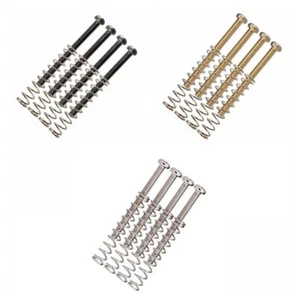 4Pcs Iron Guitar Humbucker Pickup Screws Solenoid Screws - Picture 1 of 7