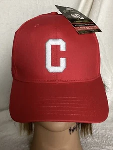Vintage Pittsburgh Crawfords rot Vater Mütze Baseballkappe Piraten Negro League neu mit Etikett! - Bild 1 von 7