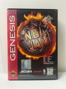 *Insert Art & Case Only* NBA JAM T.E Tournament Edition SEGA Genesis **OEM** - Picture 1 of 10
