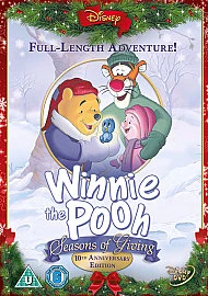 Winnie the Pooh: Seasons of Giving DVD (2009) Winnie the Pooh cert U - Mint Cond - Image 1 of 1